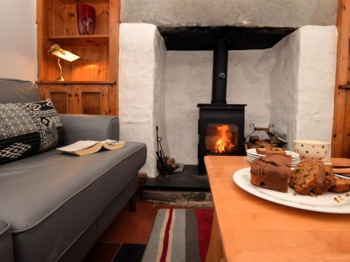 Ruang duduk di 3 Bed in Conwy 85844