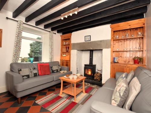 Ruang duduk di 3 Bed in Conwy 85844