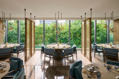 Zona de estar de InterContinental Taichung by IHG