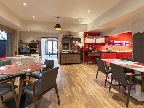 Cuisine ou kitchenette dans l'établissement Mercure Lille Centre Grand Place