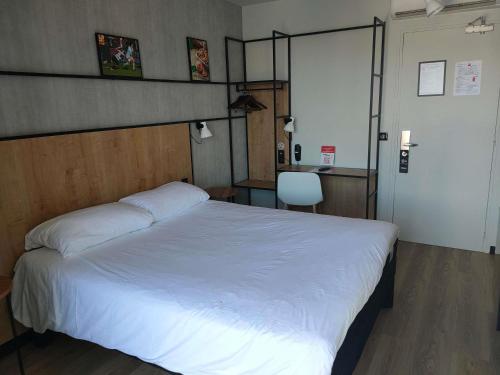 Ibis Brive Centreにあるベッド