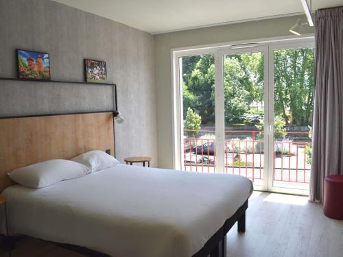 Ibis Brive Centreにあるベッド