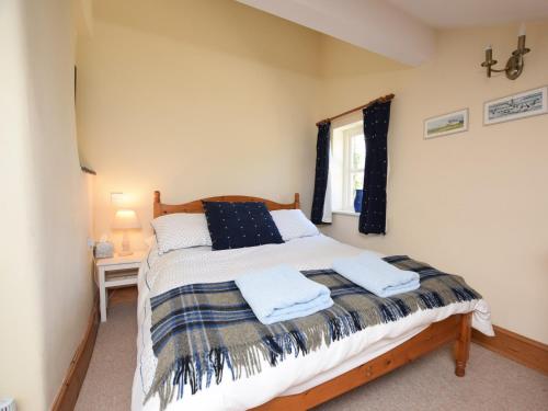 Ένα ή περισσότερα κρεβάτια σε δωμάτιο στο 4 Bed in Kettlewell G0041