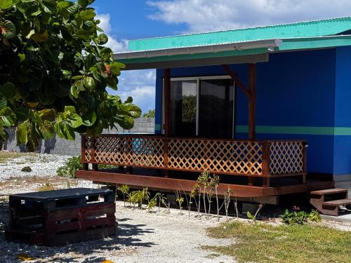 Dream lodge I, hébergement à Rangiroa