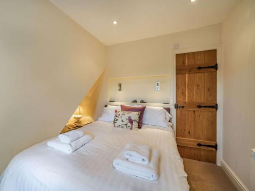 Katil atau katil-katil dalam bilik di 2 Bed in Satterthwaite and Grizedale LLH49