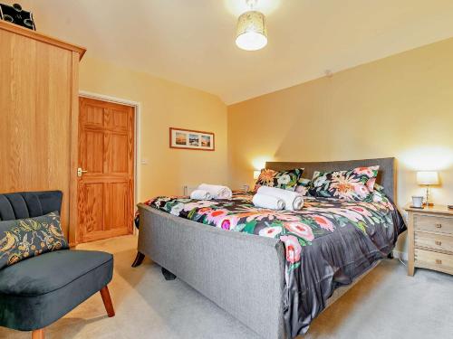 Ένα ή περισσότερα κρεβάτια σε δωμάτιο στο 1 Bed in Padstow 75735