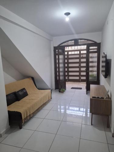 Posezení v ubytování Dormitório Compartilhado-Hostel no Centro