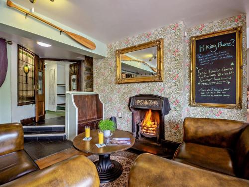 Χώρος καθιστικού στο 12 Bed in Capel Curig 93368