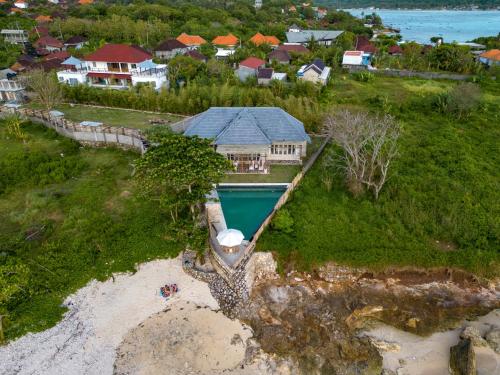 Příroda nedaleko vily