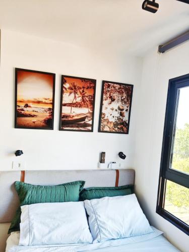 Llit o llits en una habitació de Eco One Studio