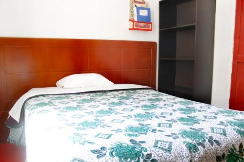 Hostel Fuentesにあるベッド
