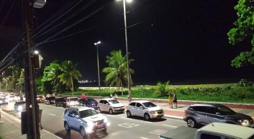 Billede fra billedgalleriet på Apartamento mobiliado a beira mar! i João Pessoa