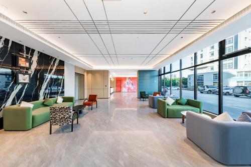Posezení v ubytování Days Hotel by Wyndham Hohhot Saihan