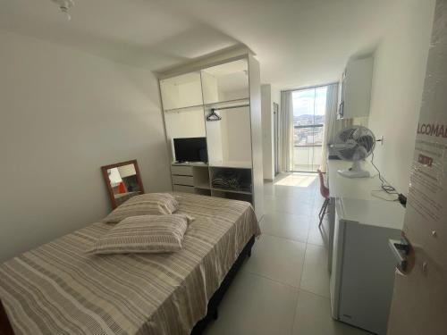Llit o llits en una habitació de Flat, LE HALL
