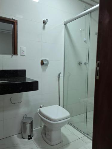 Ένα μπάνιο στο Ello Hotel Cristalina