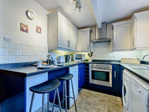 Η κουζίνα ή μικρή κουζίνα στο 1 Bed in Monyash PK760
