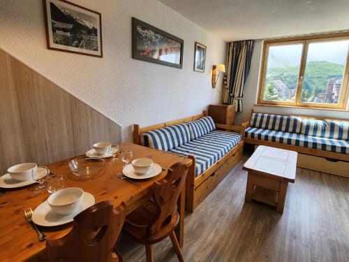 Avoriaz - Charmant Appartement 4 pers, Balcon Sud, WiFi - FR-1-633-84