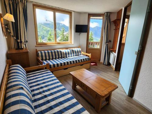 Avoriaz - Charmant Appartement 4 pers, Balcon Sud, WiFi
