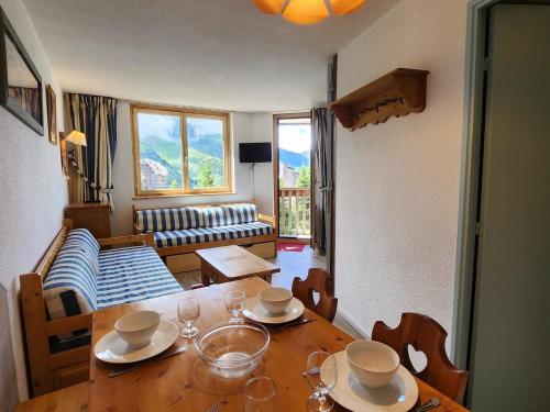 Avoriaz - Charmant Appartement 4 pers, Balcon Sud, WiFi