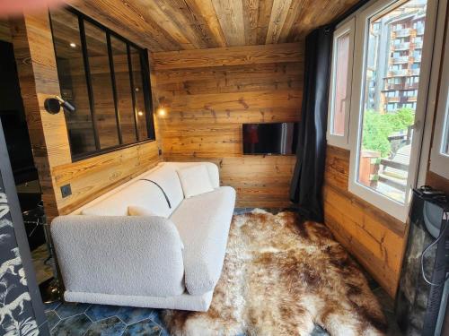 Charmant studio rénové à Avoriaz, 4 pers, plein sud - FR-1-633-86