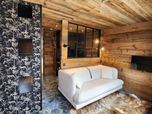 Charmant studio rénové à Avoriaz, 4 pers, plein sud