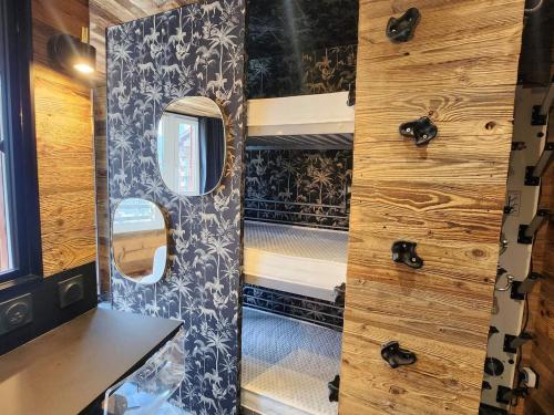 Charmant studio rénové à Avoriaz, 4 pers, plein sud