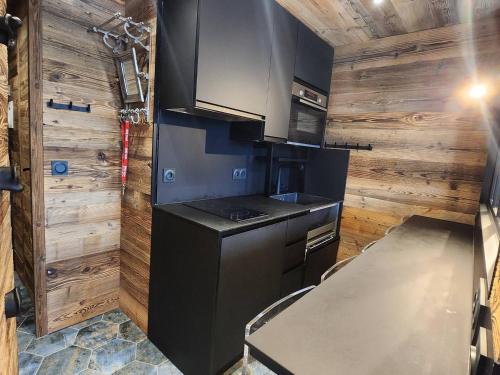 Charmant studio rénové à Avoriaz, 4 pers, plein sud
