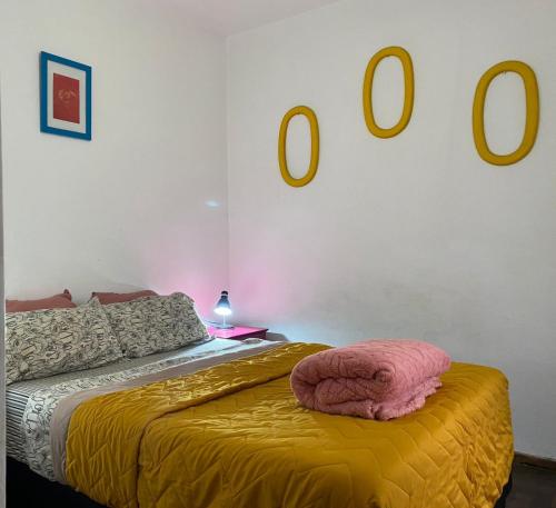 Postel nebo postele na pokoji v ubytování Plazoleta Apartamento