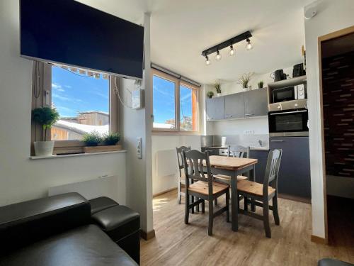 Appartement rénové centre Avoriaz, 4 pers, balcon exposé sud