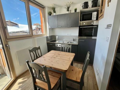 Appartement rénové centre Avoriaz, 4 pers, balcon exposé sud