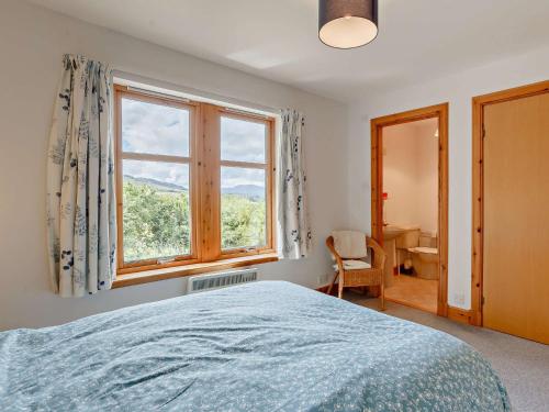 Katil atau katil-katil dalam bilik di 3 Bed in The Cairngorms IN515