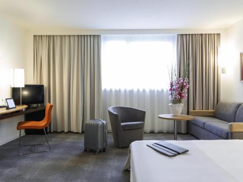 Μια τηλεόραση ή/και κέντρο ψυχαγωγίας στο Novotel Frankfurt City