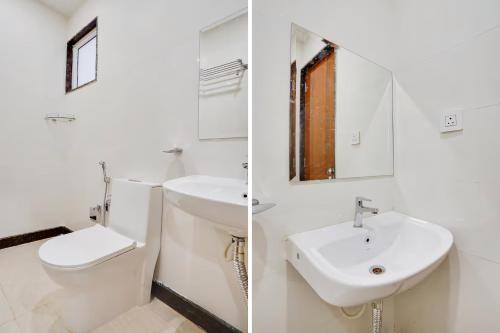 Ένα μπάνιο στο RG SUITES Silk Board Near Madiwala