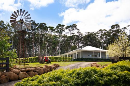 Taman di luar Forest Edge Daylesford
