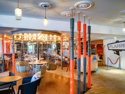 Restaurant ou autre lieu de restauration dans l'établissement Hôtel Mercure Lille Aéroport