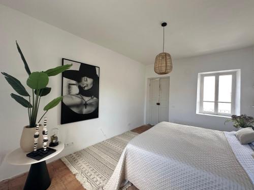 Katil atau katil-katil dalam bilik di Casa Designo