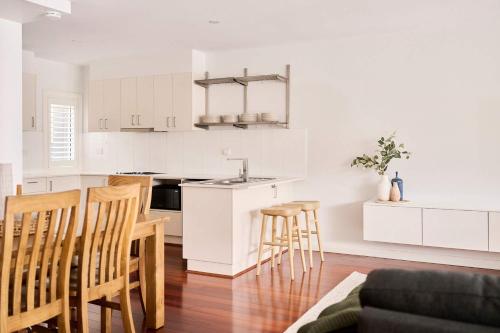 Una cocina o cocineta en Dooring - Dooring Delight