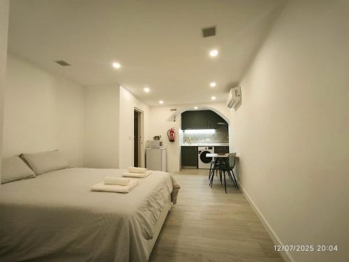 TVM simple studio in old Lisbon