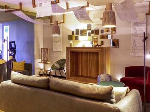Posezení v ubytování Ibis Styles St Etienne - Gare Chateaucreux