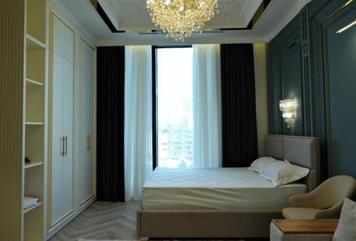 Ένα ή περισσότερα κρεβάτια σε δωμάτιο στο Nest One