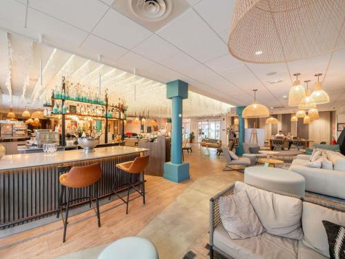 Posezení v ubytování Mercure Antibes Sophia Antipolis