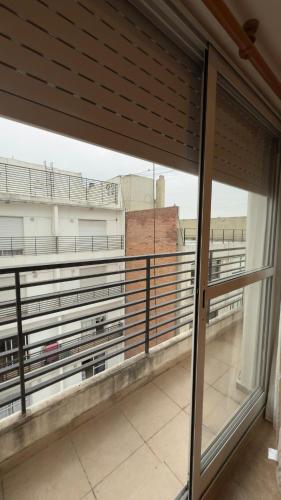 Balcone o terrazza di Cálido refugio en el centro de Rosario
