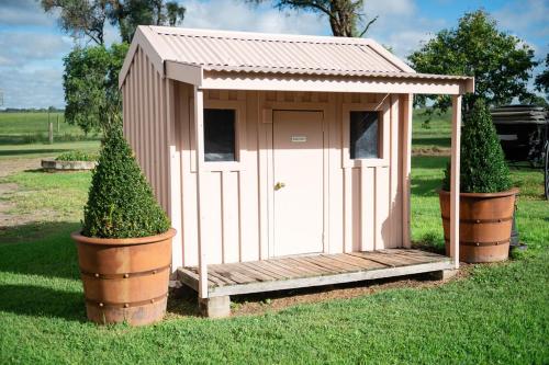 Taman di luar The Sienna Hunter Valley