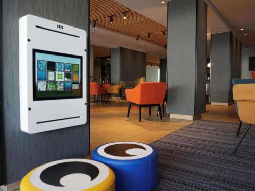 Μια τηλεόραση ή/και κέντρο ψυχαγωγίας στο ibis Styles Den Haag Scheveningen