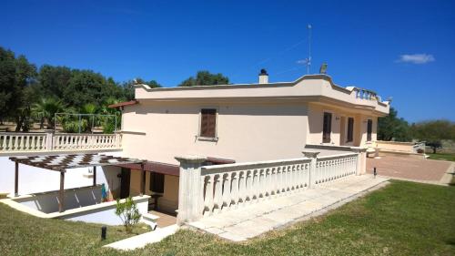 Budova, kde se bed and breakfast nachází