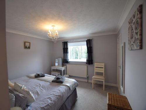 Ένα ή περισσότερα κρεβάτια σε δωμάτιο στο 4 Bed in Symonds Yat 72538