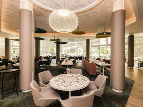 Restaurace v ubytování Novotel Clermont-Ferrand
