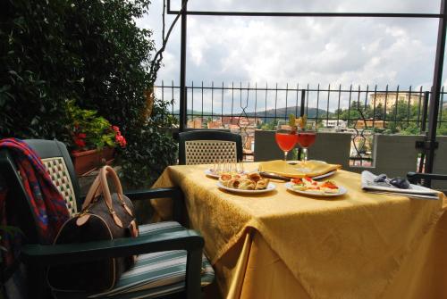 Posezení v ubytování Hotel Ambrosi