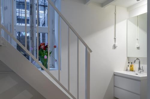 Billede fra billedgalleriet på Luxury Flower Market Apartment i Amsterdam