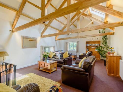 Posezení v ubytování 3 Bed in Shebbear 89311